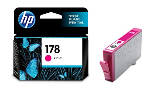 Amazon.co.jp: HP 178 純正 インクカートリッジ マゼンタ